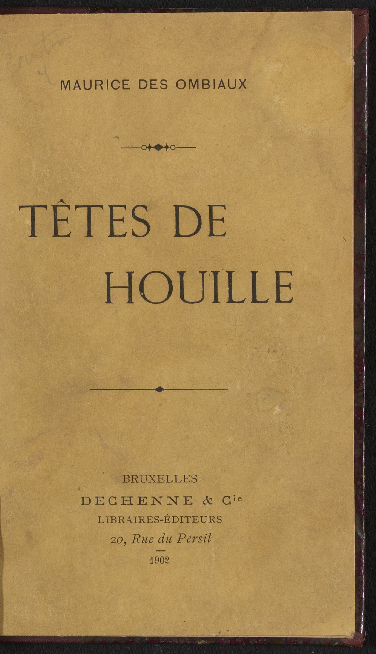 Tête de houille