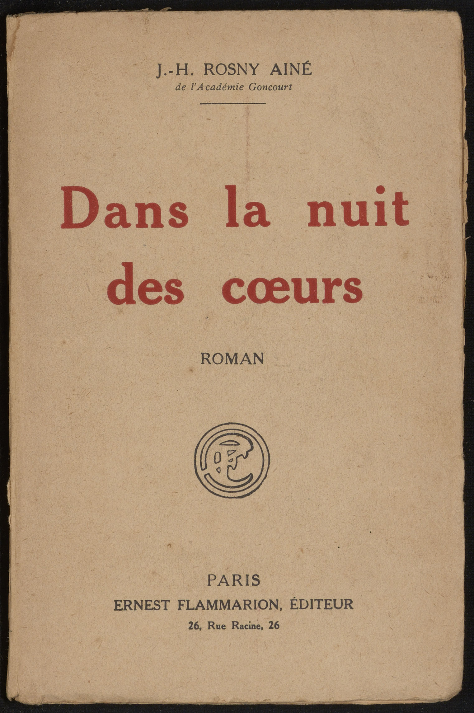 Dans la nuit des coeurs