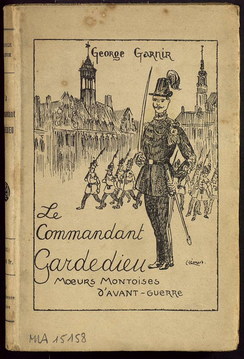 Le commandant Gardedieu : moeurs montoises d’avant-guerre