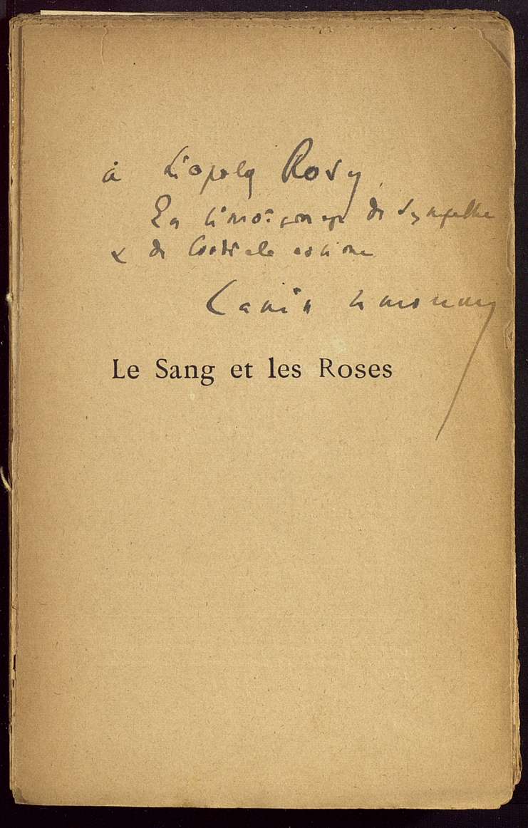 Le sang et les roses