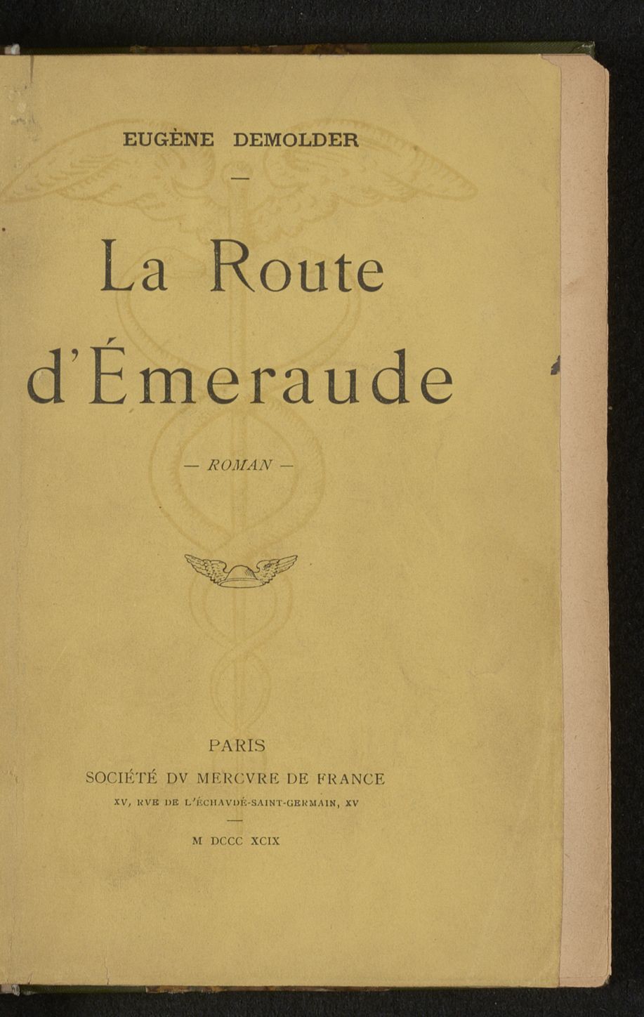 La route d’émeraude