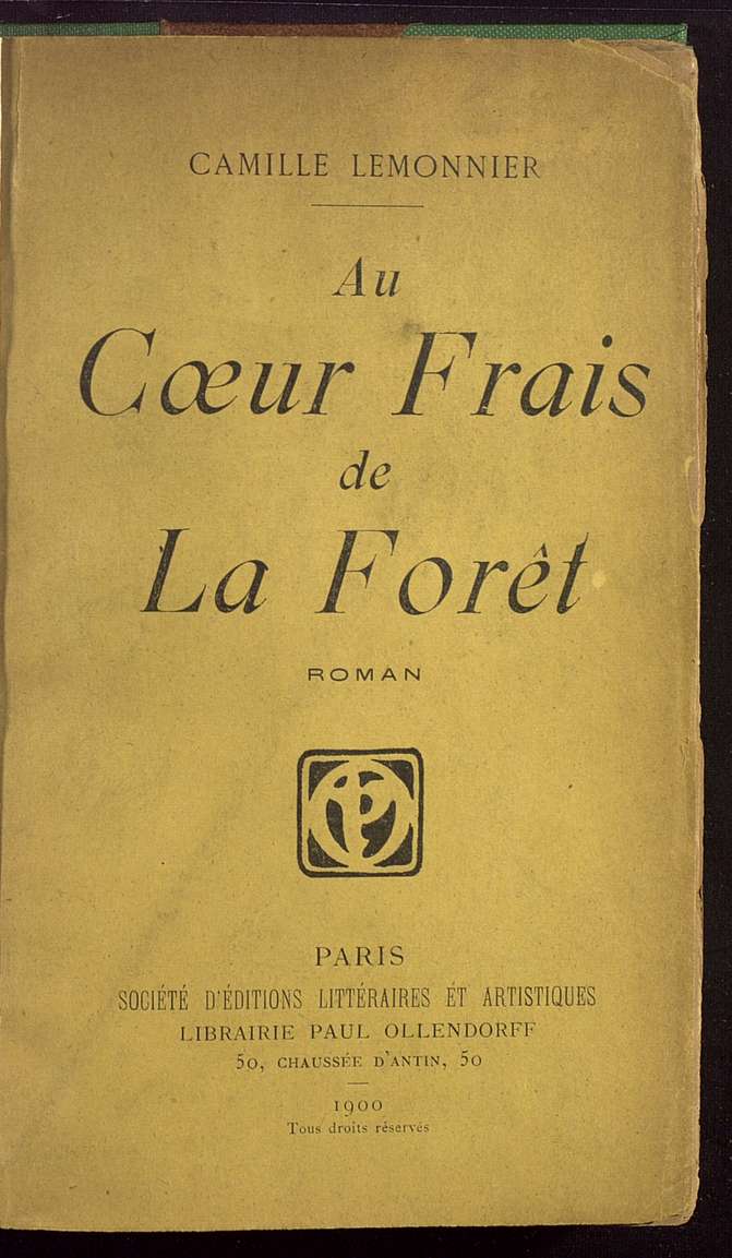 Au coeur frais de la forêt