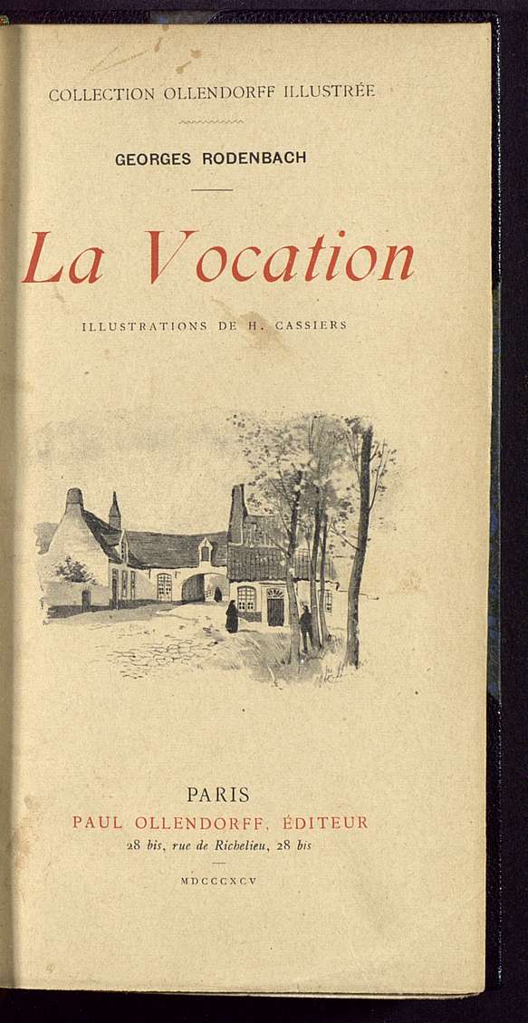 La vocation