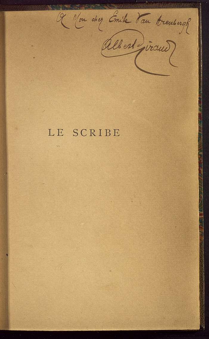 Le scribe
