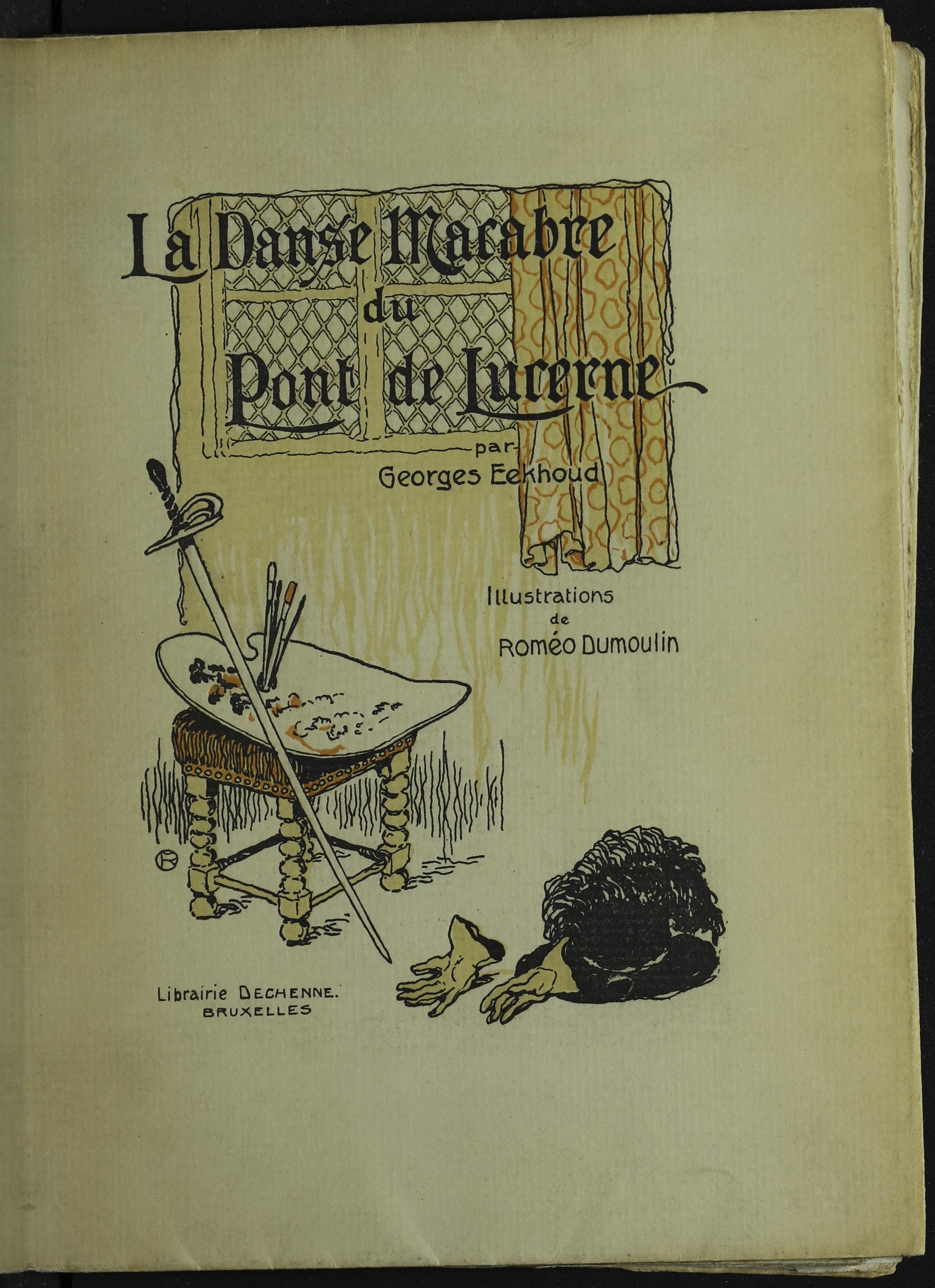 La danse macabre du Pont de Lucerne