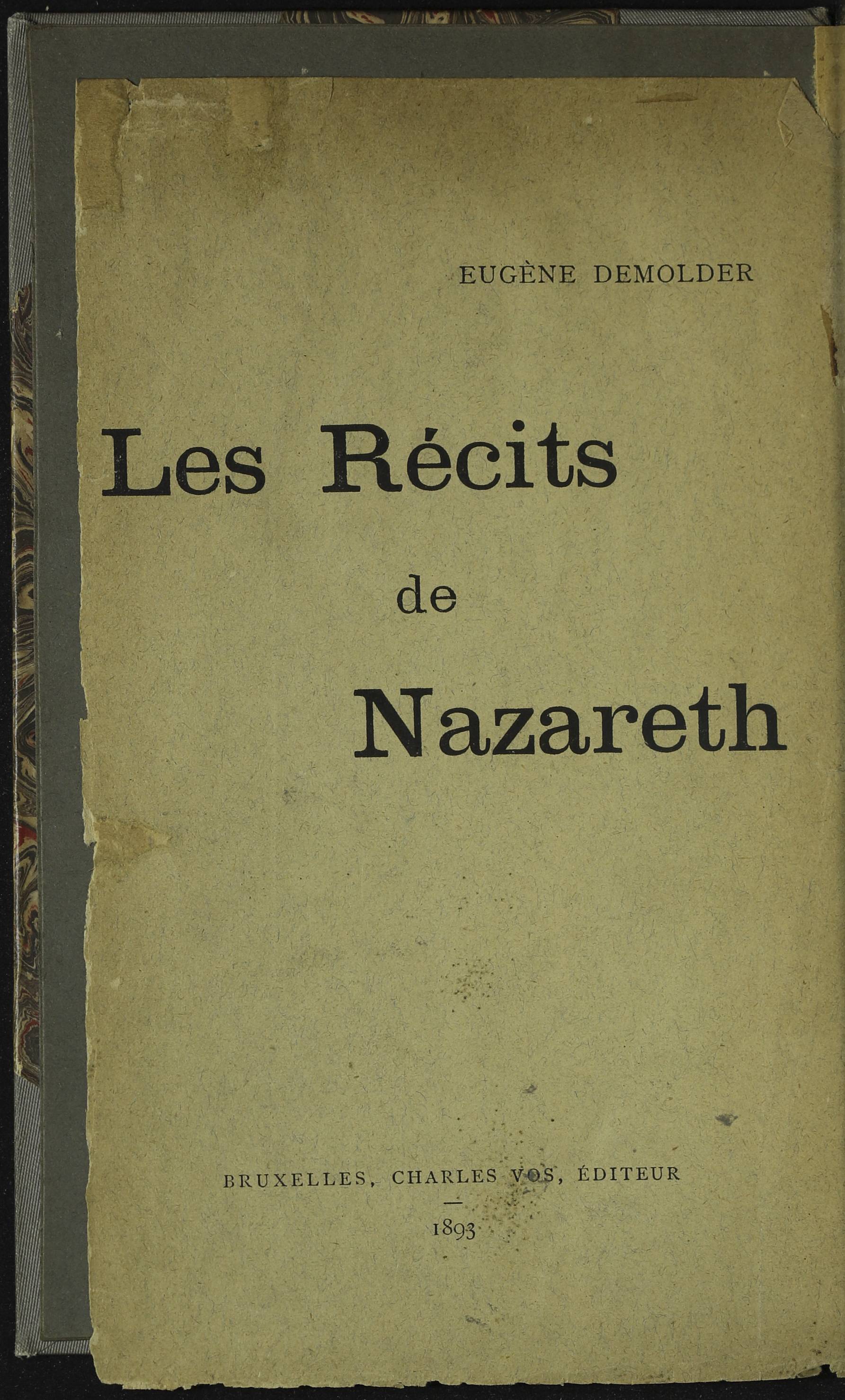 Les récits de Nazareth
