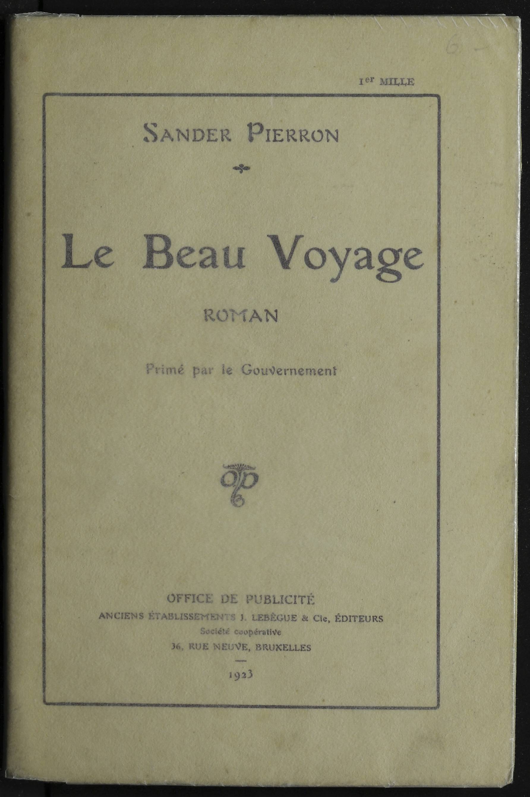 Le beau voyage