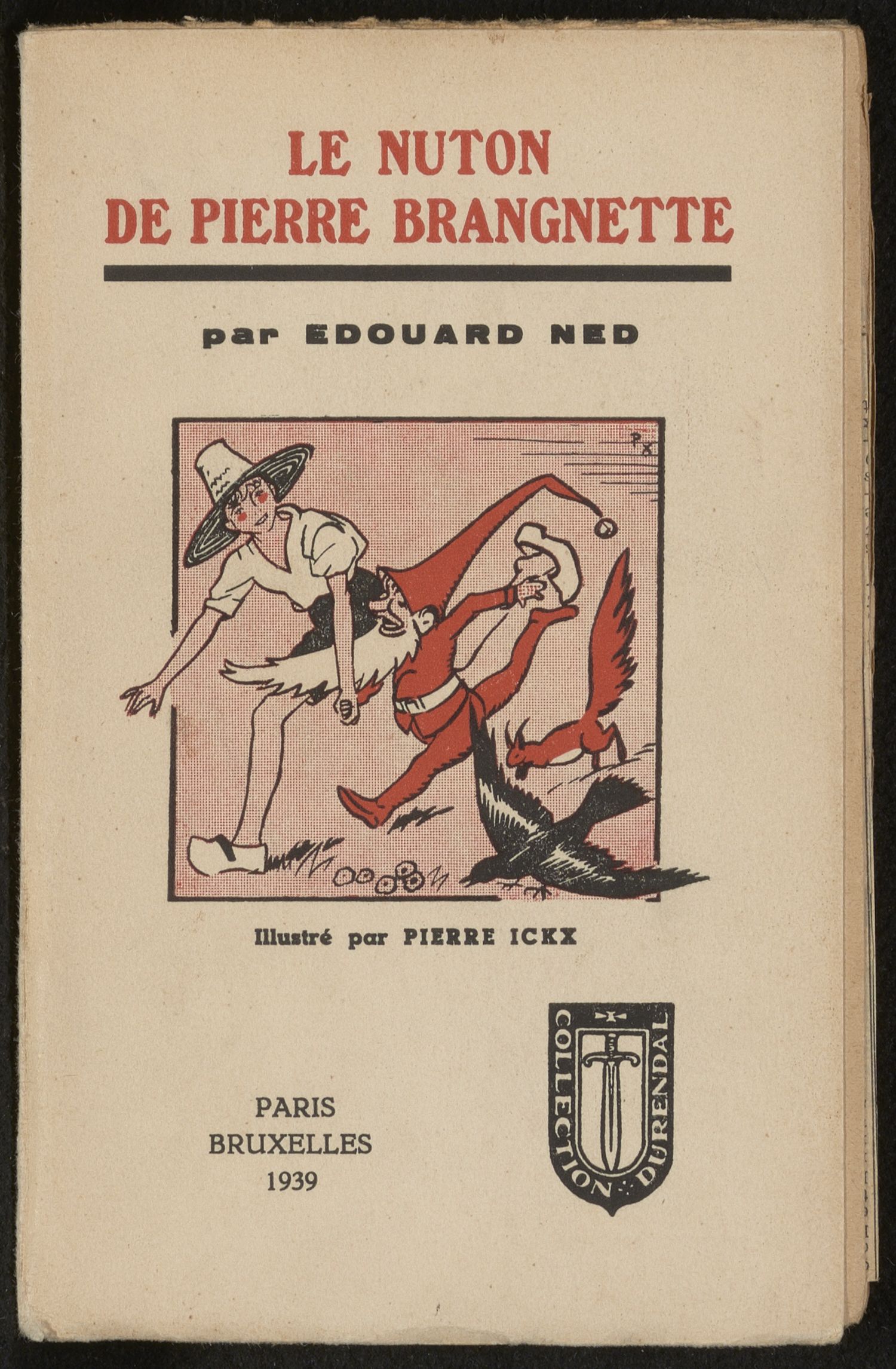Le nuton de Pierre Brangnette