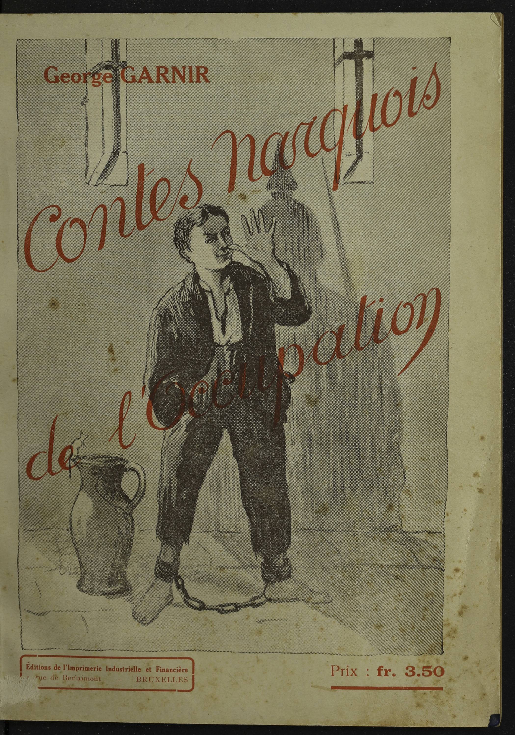 Contes narquois de l'occupation