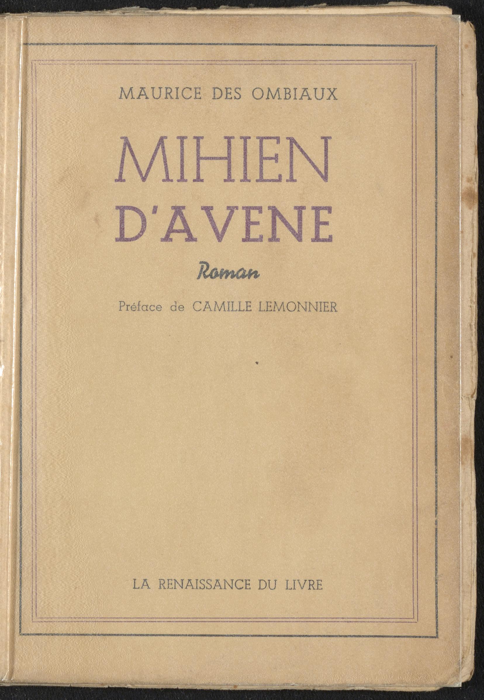 Mihien d'Avène