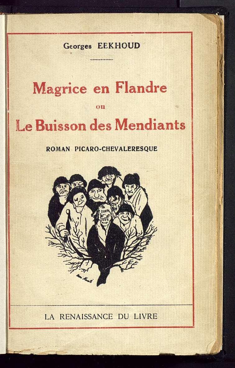 Magrice en Flandre ou Le buisson des mendiants  picaro-chevaleresque