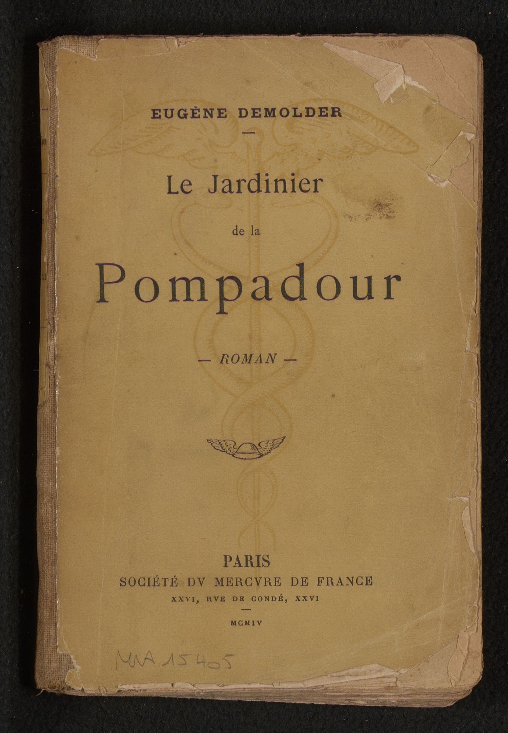 Le jardinier de la Pompadour: roman