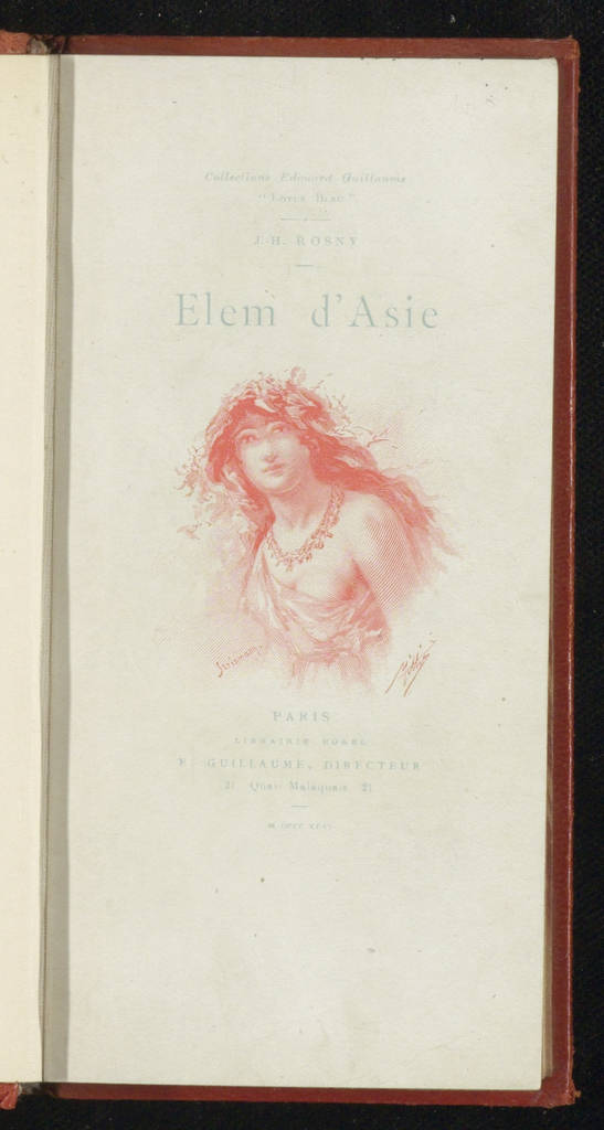 Elem d'Asie: Idylle des temps primitifs