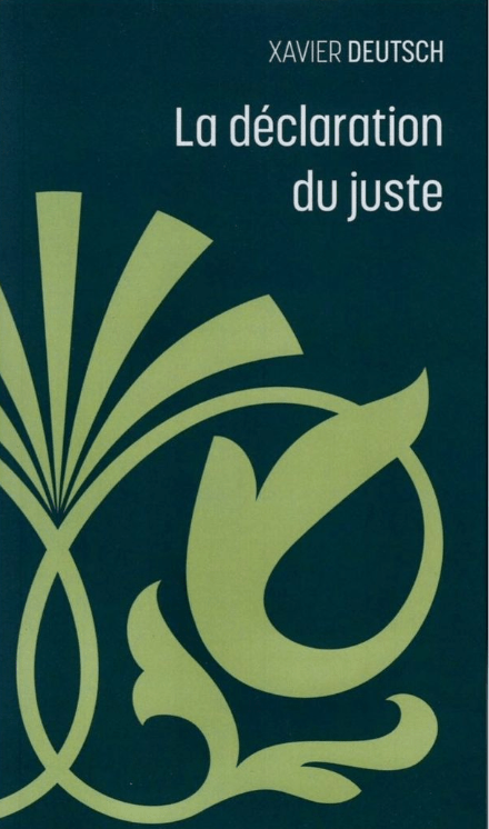 La déclaration du juste