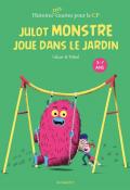 Julot Monstre joue dans le jardin