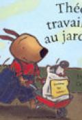 Théo travaille au jardin
