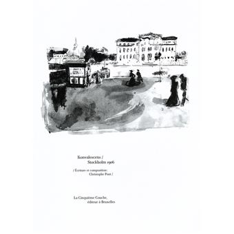 Konvalescens / Stockholm 1906